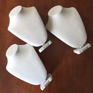 Stella & Dot Necklace Stands (Set of 3)